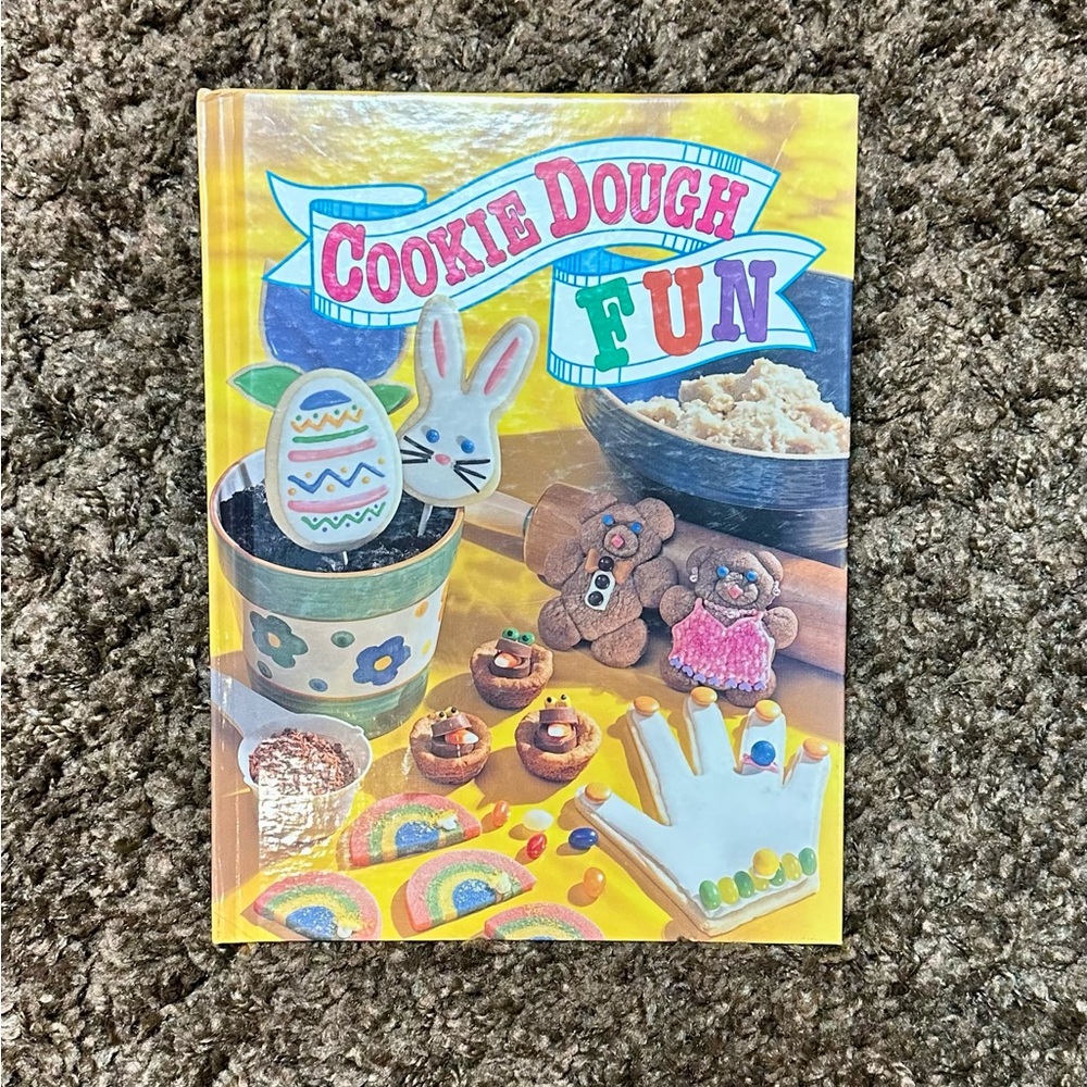 🍪Colorful Cookie Dough Fun Cookbook